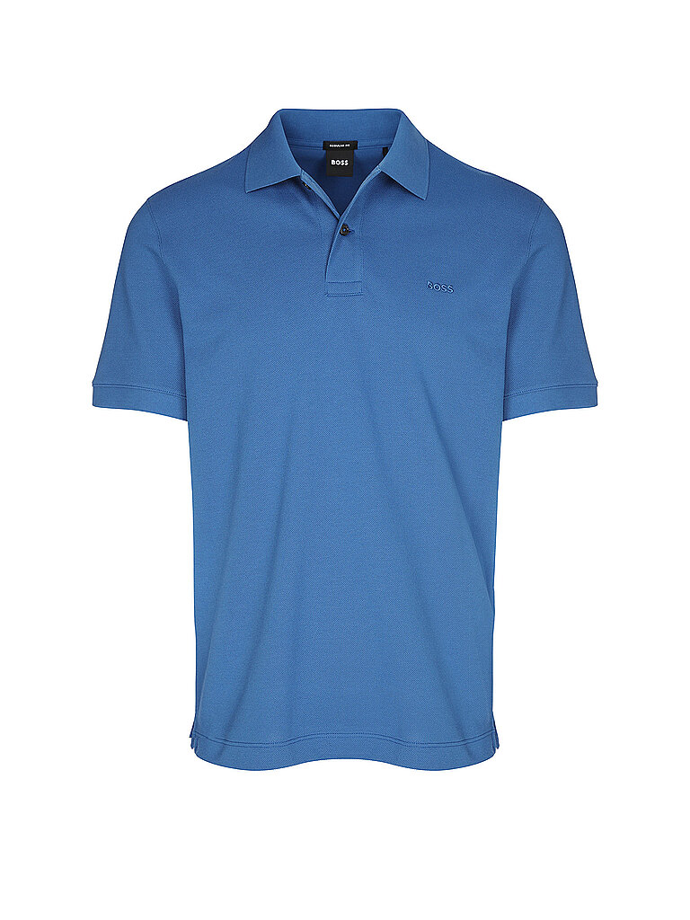 BOSS Poloshirt PALLAS blau | XXXL