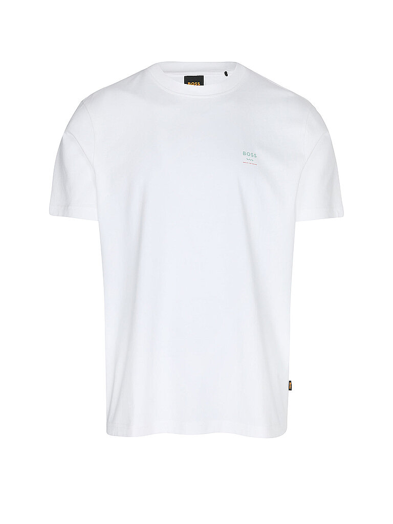 BOSS T-Shirt GROOVE weiss | XL