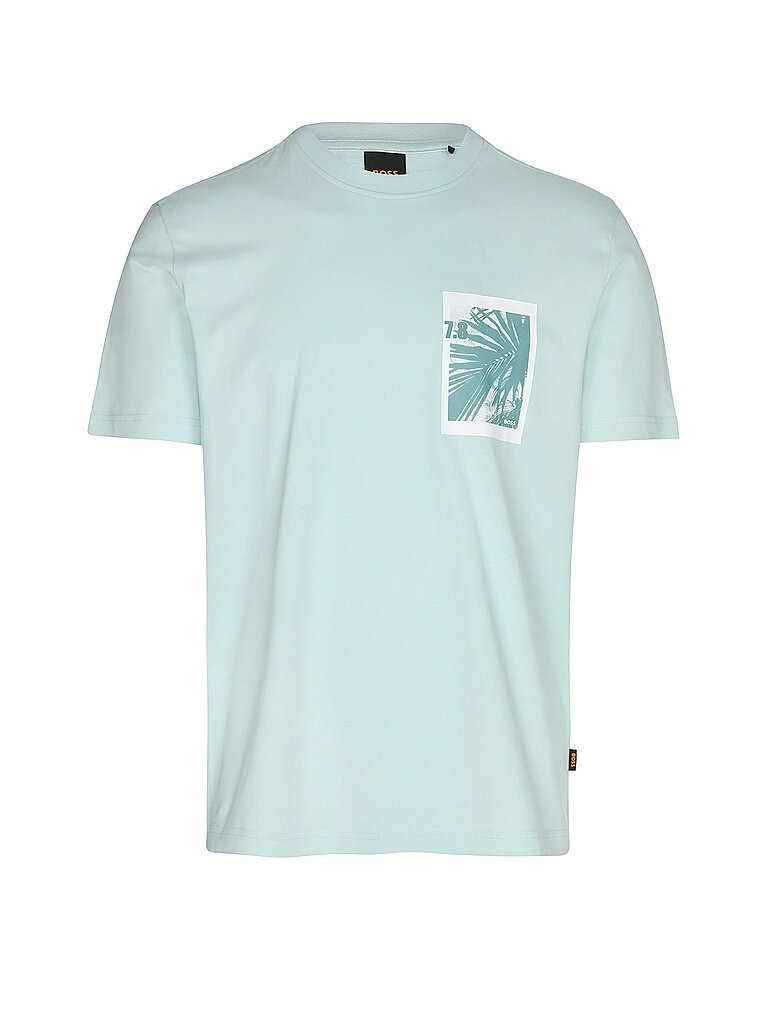 BOSS T-Shirt TE_BOARD hellgrün | XXL