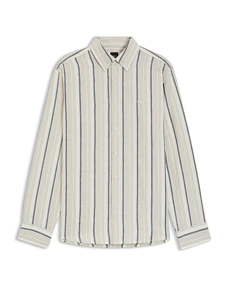 BOSS Hemd Regular Fit RICOPLUS_M beige | XL