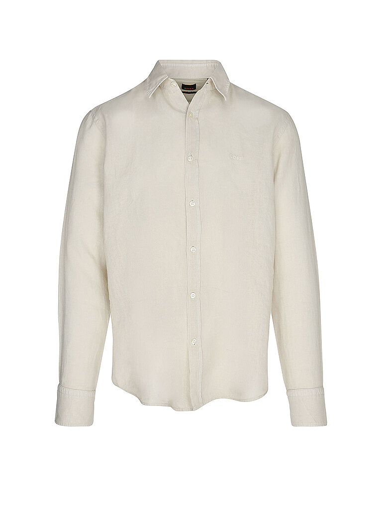 BOSS Hemd RELEGANT_6 beige | L