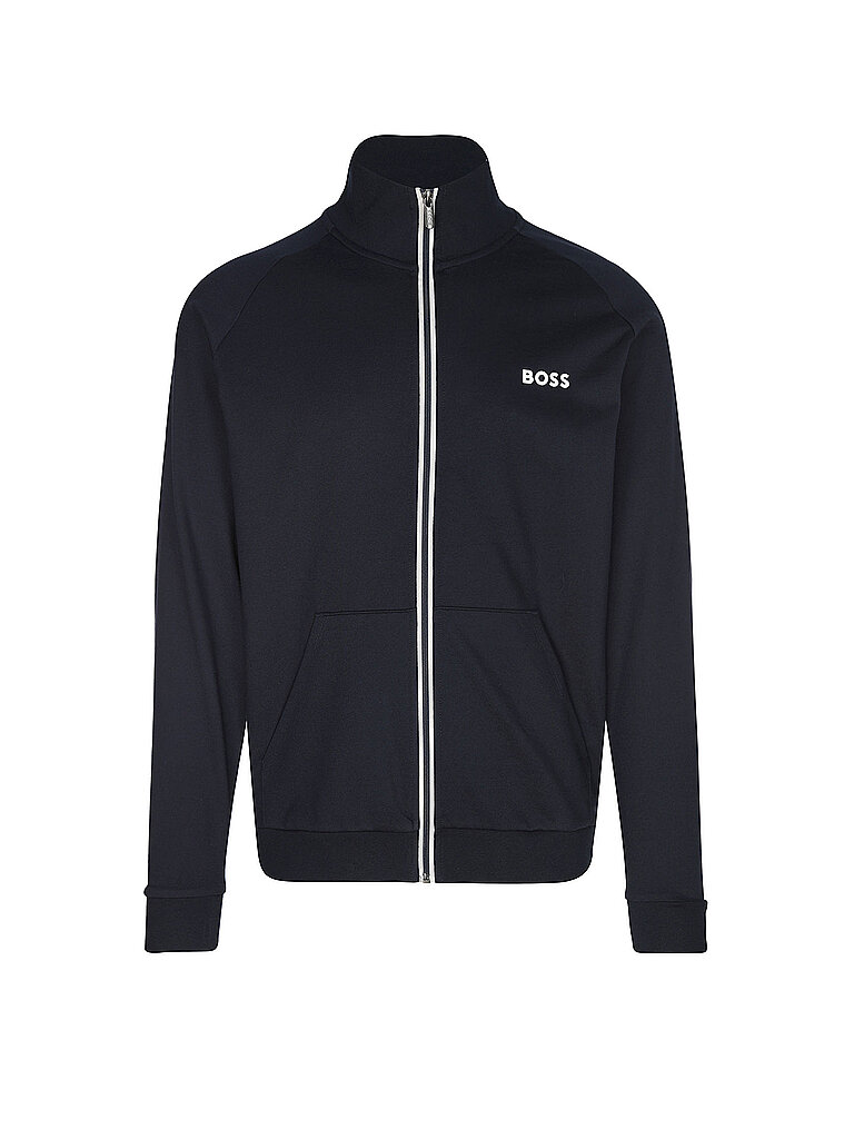 BOSS Loungewear Sweater  blau | M