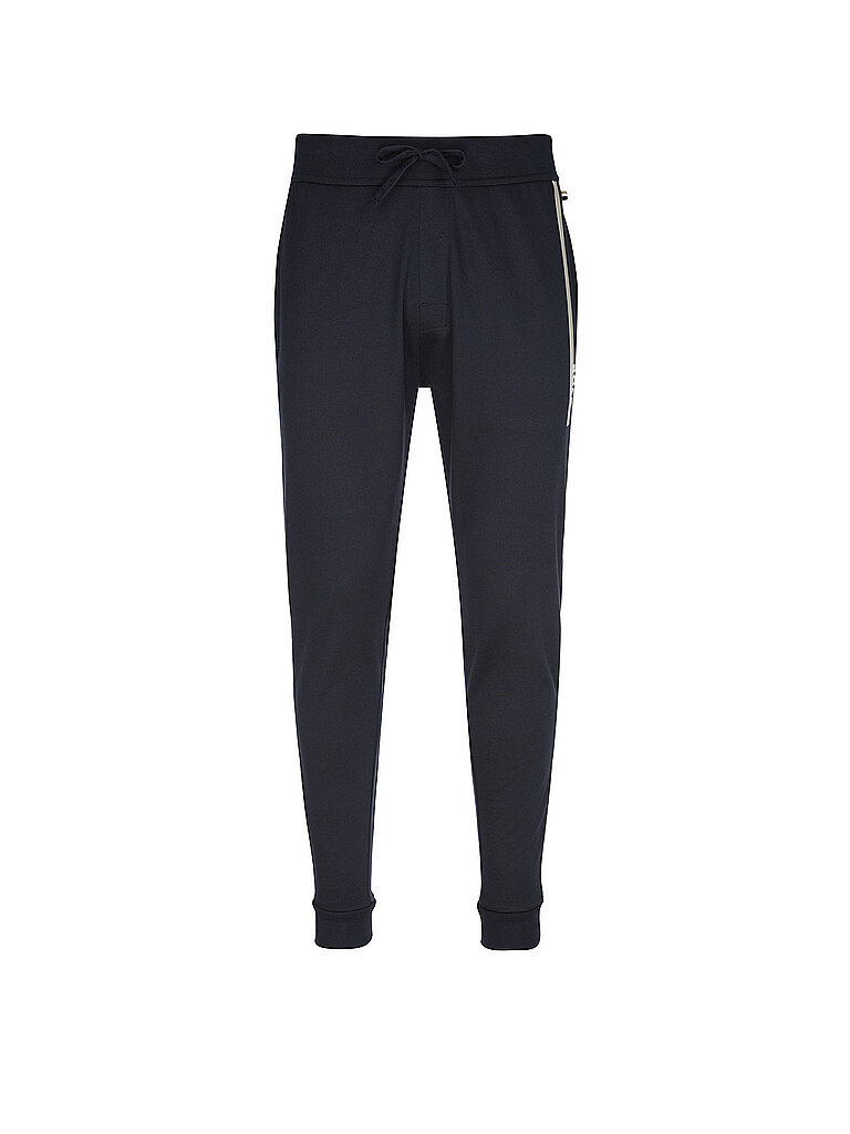 BOSS Loungewear Hose  blau | L
