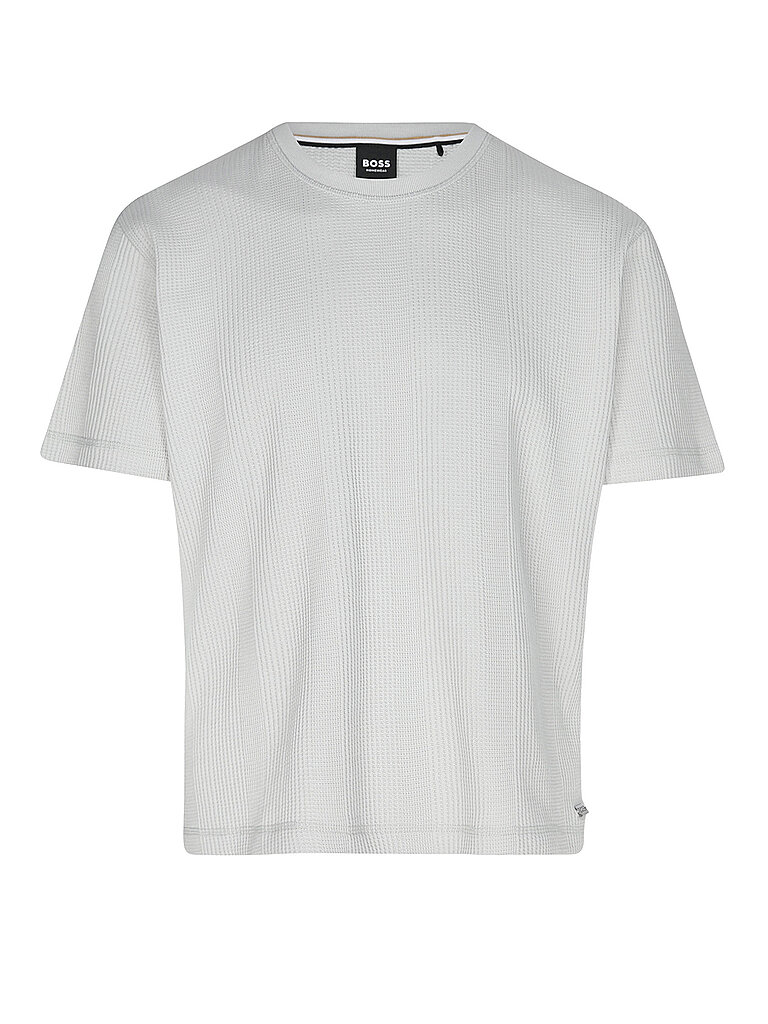BOSS Loungewear Shirt  hellgrau | XXL