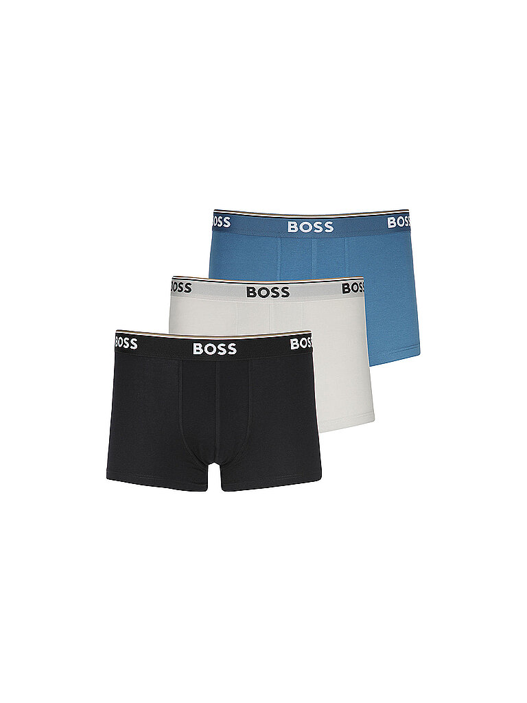 BOSS Pants 3er Pkg POWER open miscellanous blau | M