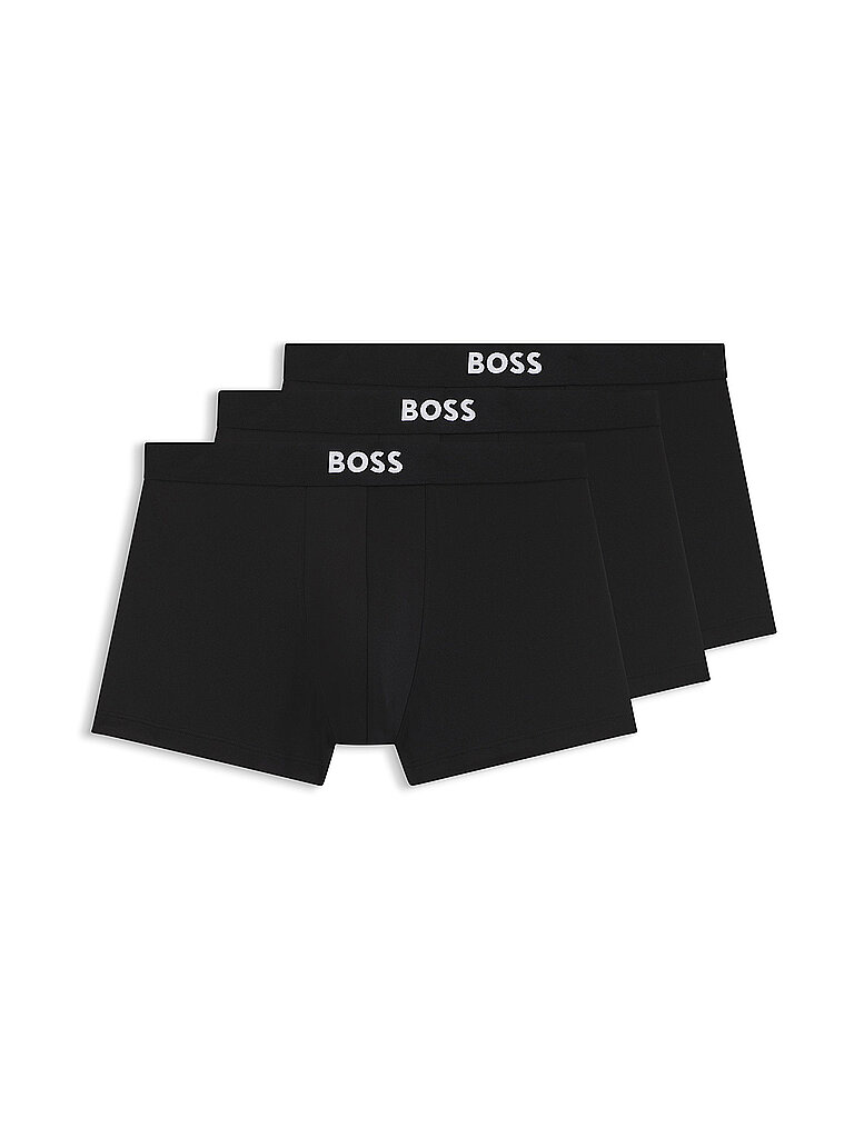BOSS Pants 3er Pkg black schwarz | M