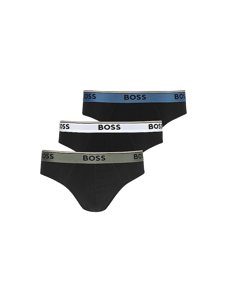 BOSS Slip 3er Pkg. POWER black schwarz | L