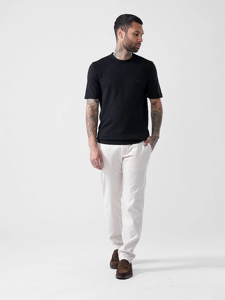 Boss T-Shirt MOMENTUM-LITE Schwarz | L
