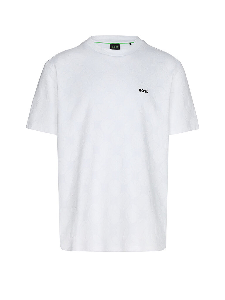 BOSS T-Shirt TS_MEMBER weiss | M