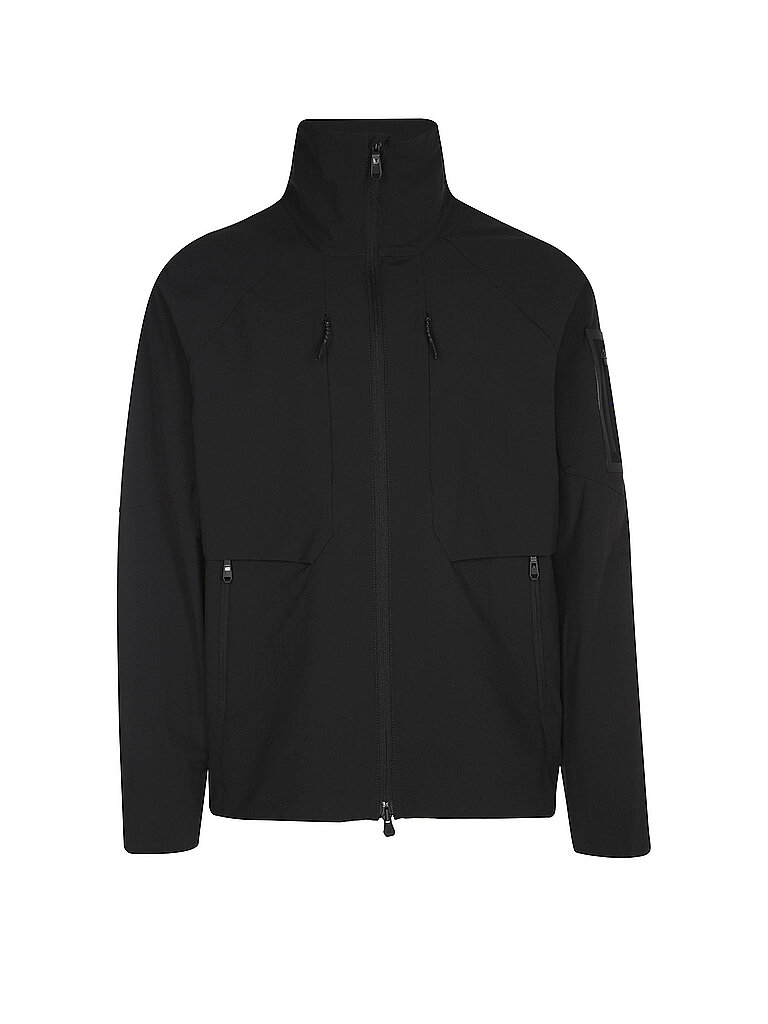 BOSS Jacke OW_GLOBE HEXA schwarz | M