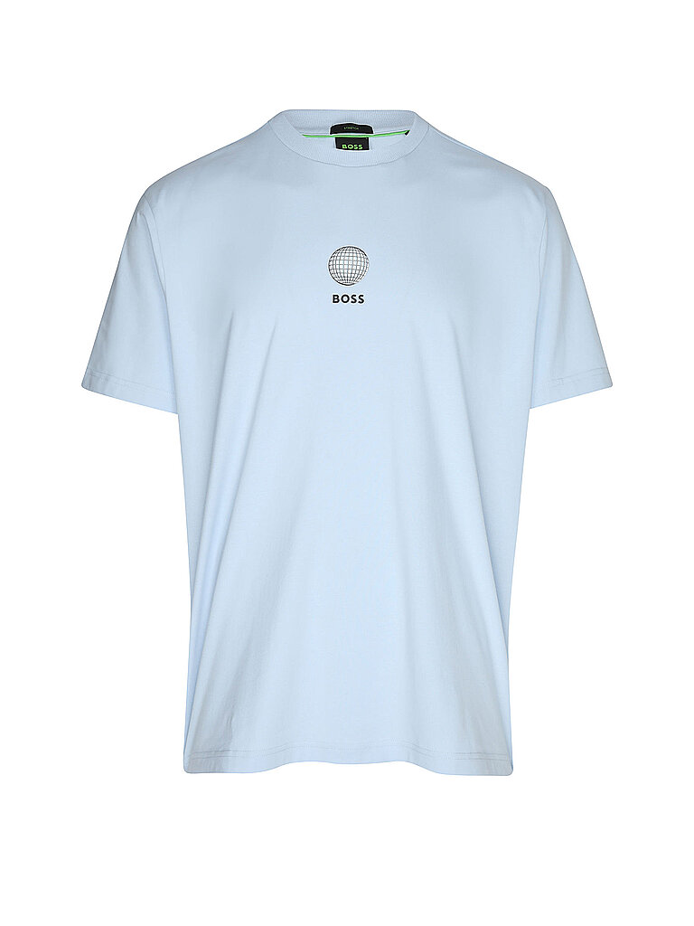 BOSS T-Shirt TS TERRACE hellblau | XL