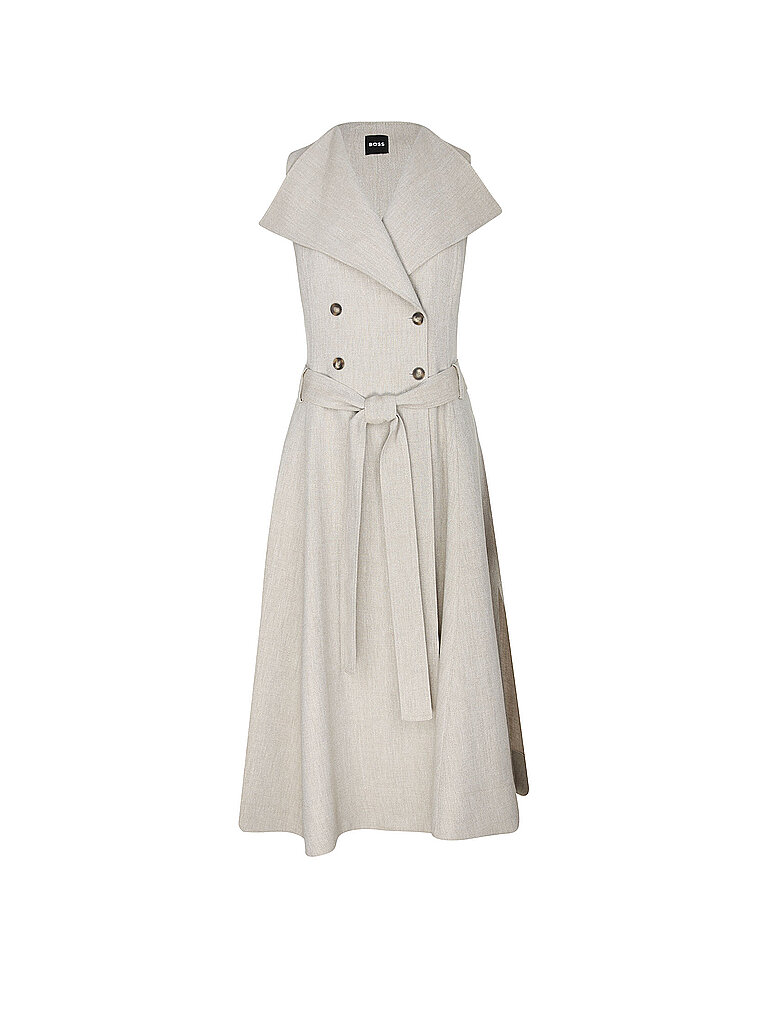 BOSS Midikleid DATRENA1  beige | 42