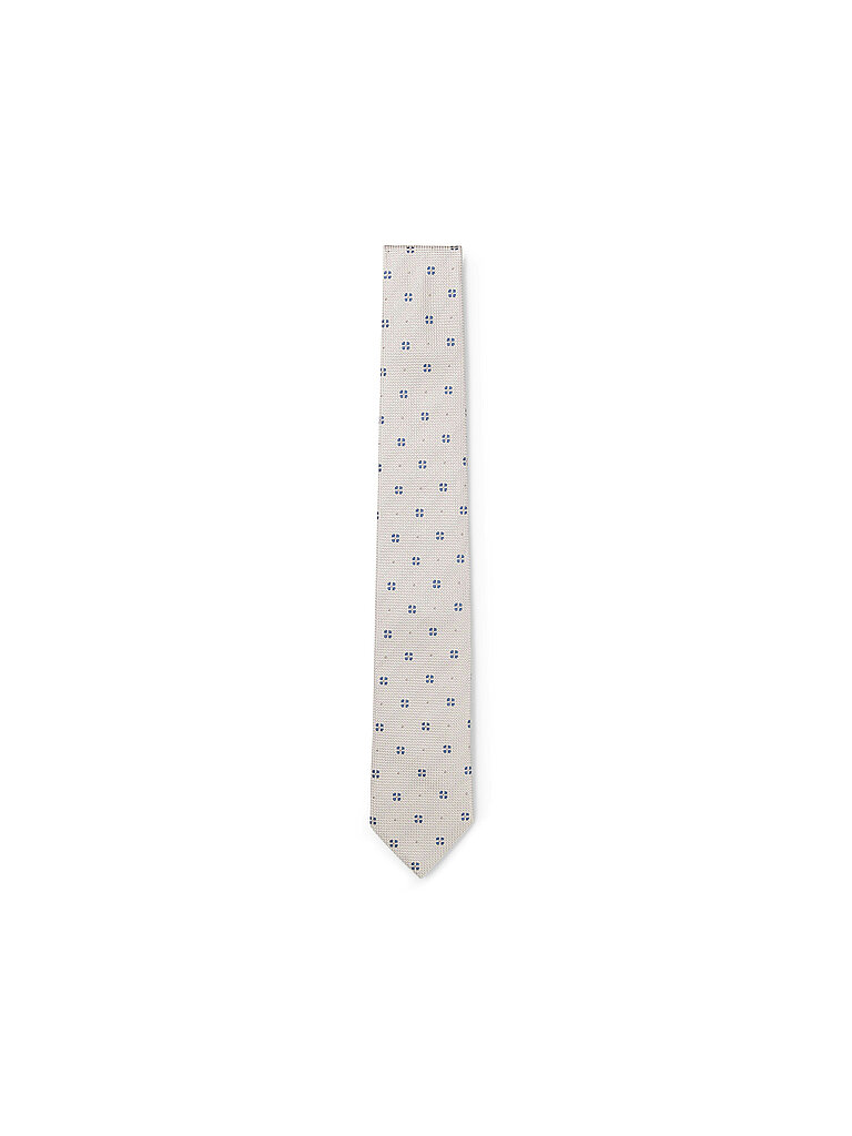 BOSS Krawatte  beige