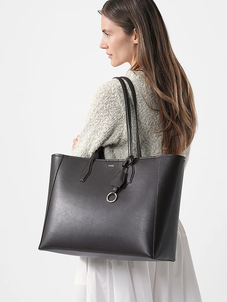 BOSS Sac - Shopper NUMAH marron