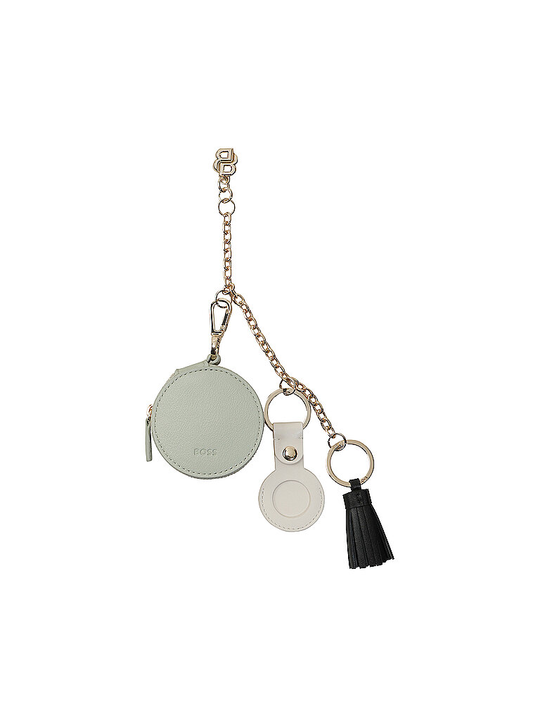 BOSS Taschenanhänger MULTI CHARMS schwarz
