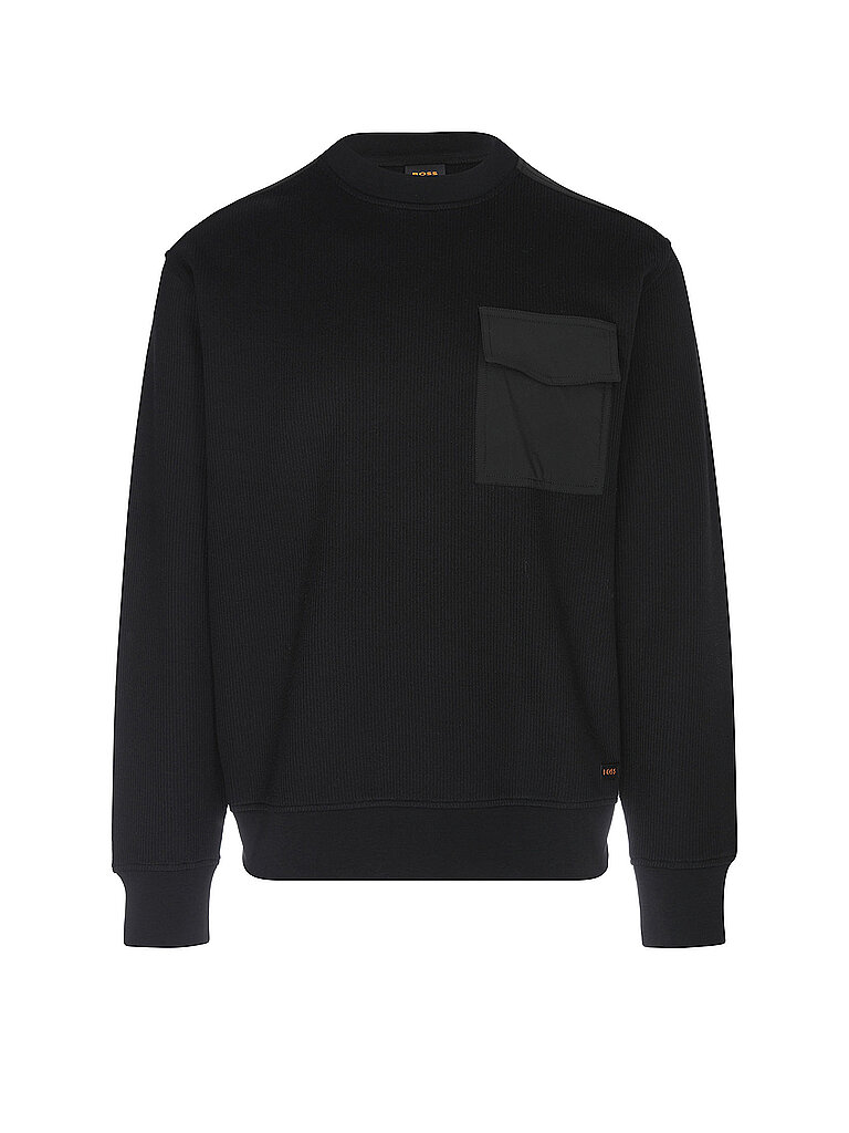 BOSS Sweater  schwarz | L