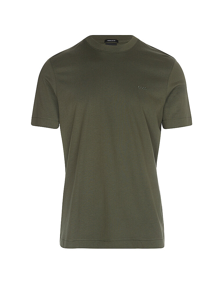 BOSS T-Shirt THOMPSON 01 dunkelgrün | M