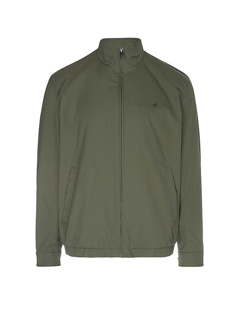 BOSS Fieldjacket H-CARVO dunkelgrün | 48
