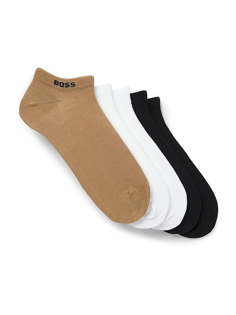 BOSS Sneaker Socken 5er Pkg open miscellous schwarz