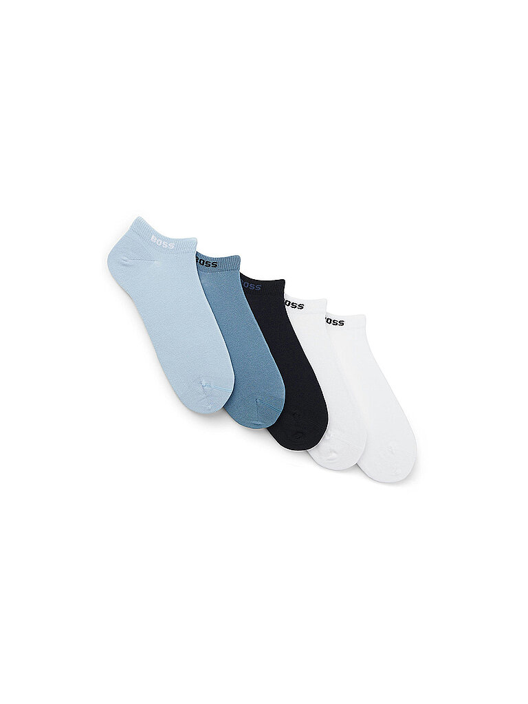 BOSS Sneaker Socken 5er Pkg open miscellous blau
