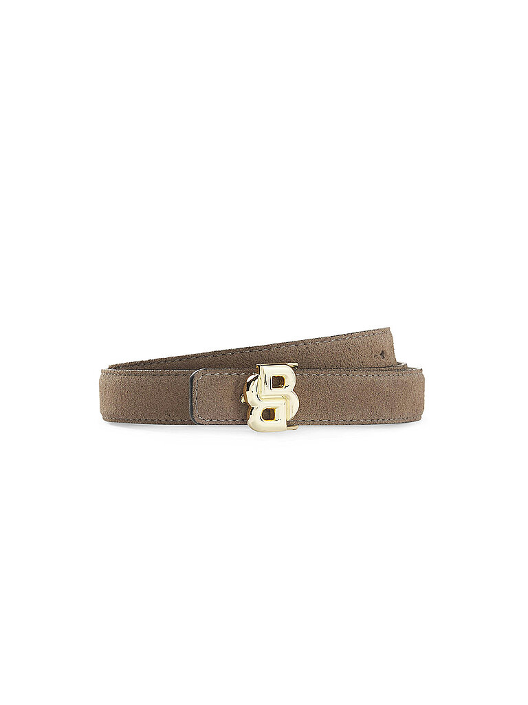 BOSS Ledergürtel B_ICON_G braun | 85