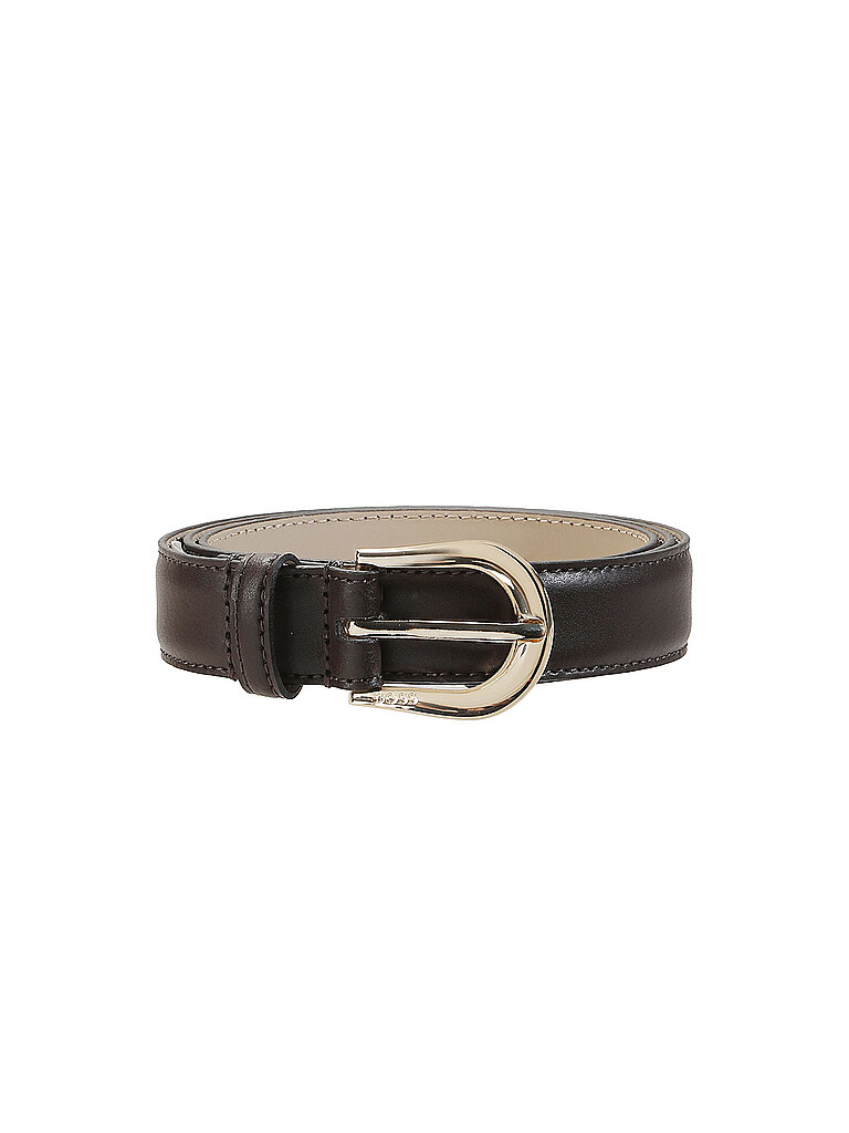 BOSS Ledergürtel CAROL-ST-G_SZ25  braun | 85
