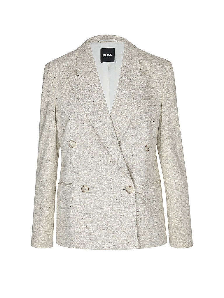 BOSS Blazer JALETO9 creme | 44