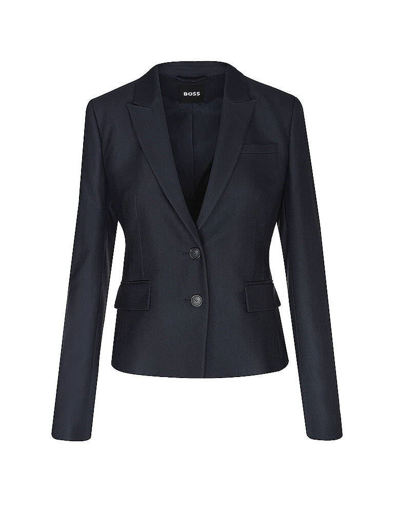 BOSS Blazer Slim Fit JIA18 dunkelblau | 32