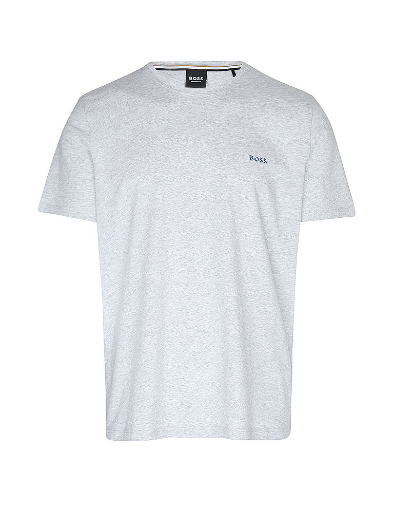 BOSS Loungewear Shirt  hellgrau | S