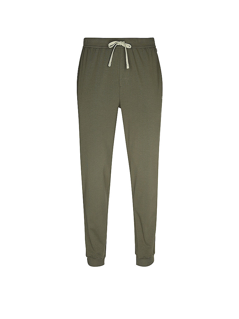 BOSS Loungewear Hose  olive | XL