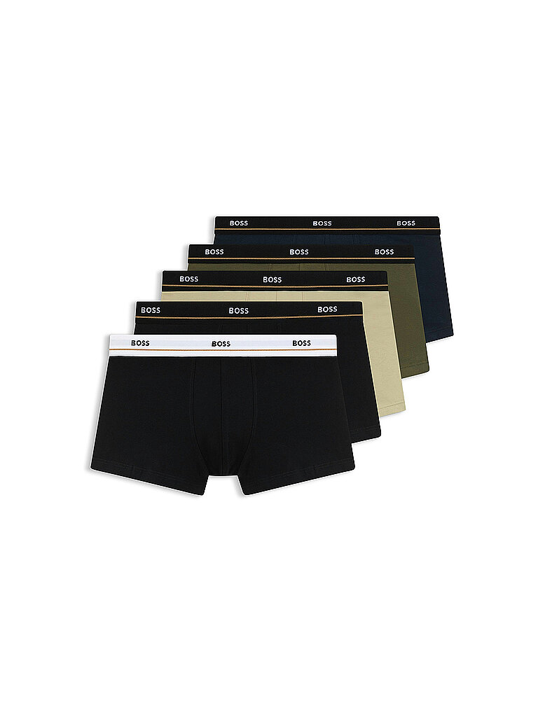 BOSS Pans 5er Pkg. open miscellous schwarz | L