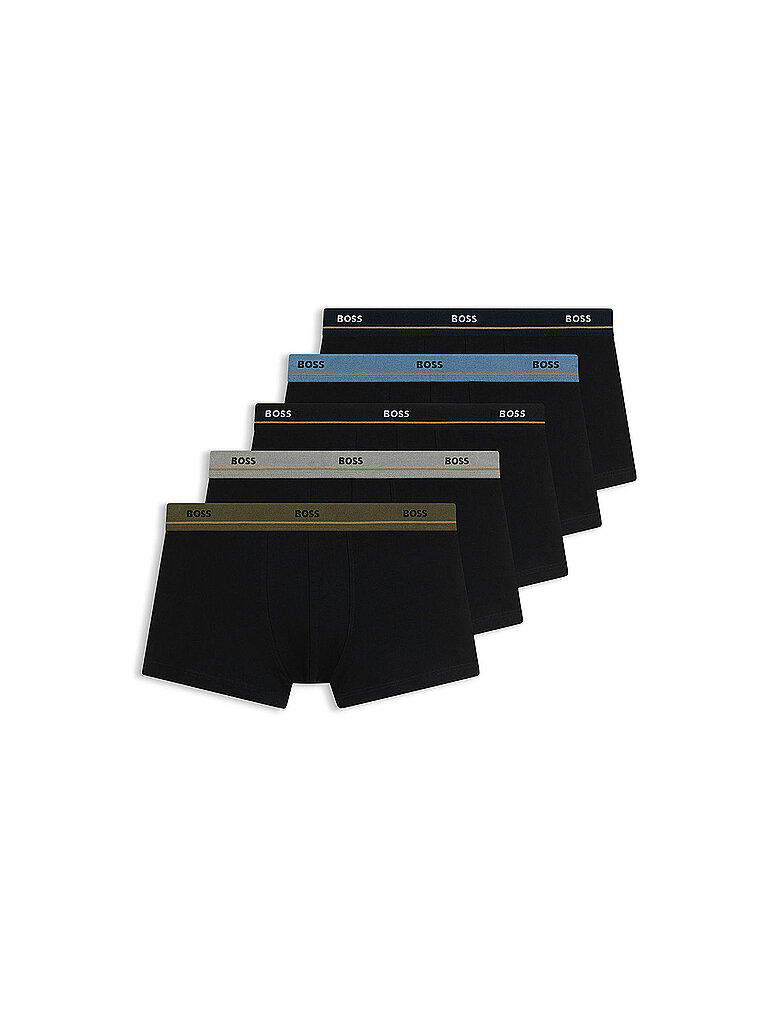 BOSS Pans 5er Pkg. black schwarz | L