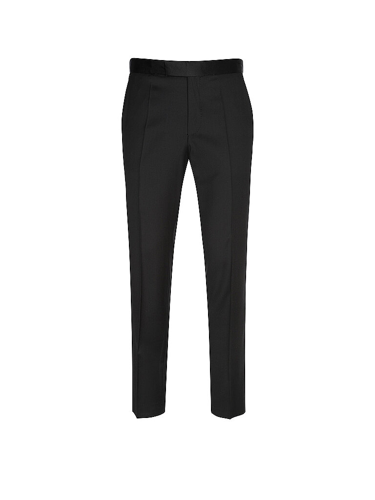 BOSS Anzughose Regular Fit H-LENON-TUX schwarz | 48