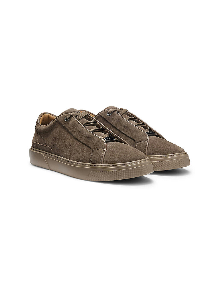 BOSS Sneakers GARYTENN hellbraun | 44