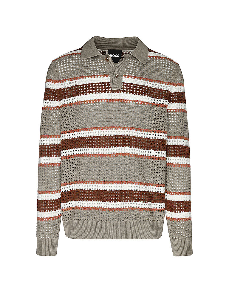 BOSS Pullover C-FINCENZO beige | M