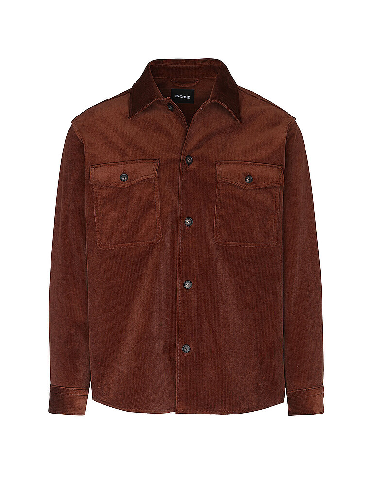 BOSS Overshirt C-CARPER braun | 52