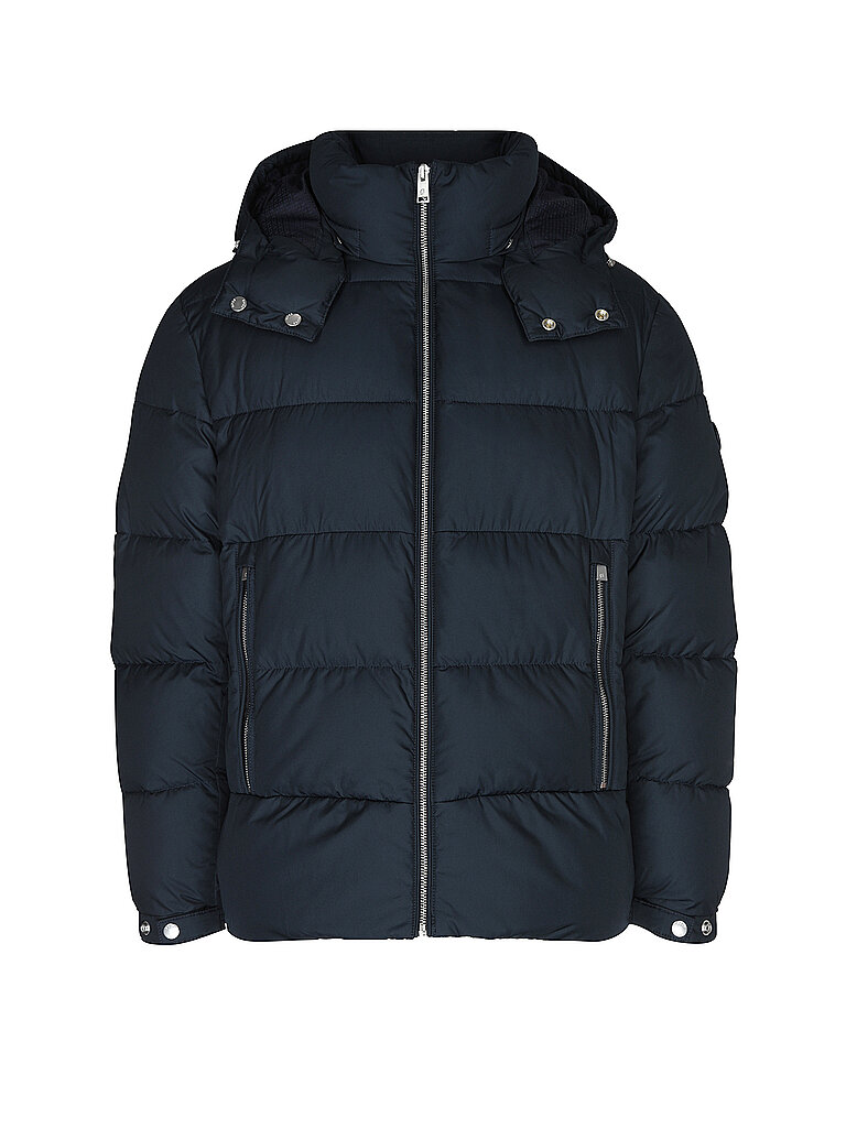 BOSS Steppjacke H-COLTER dunkelblau | 54