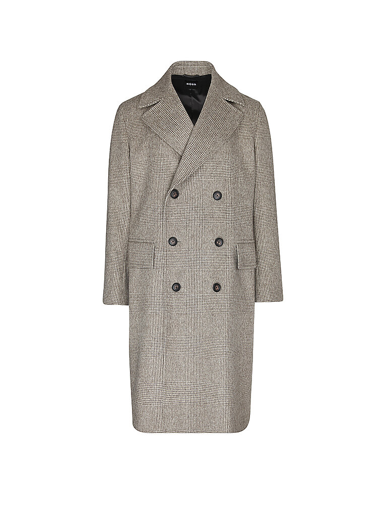 BOSS Wollmantel C-JARED beige | 48