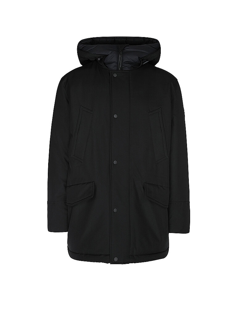 BOSS Parka OSIASS1 schwarz | 52