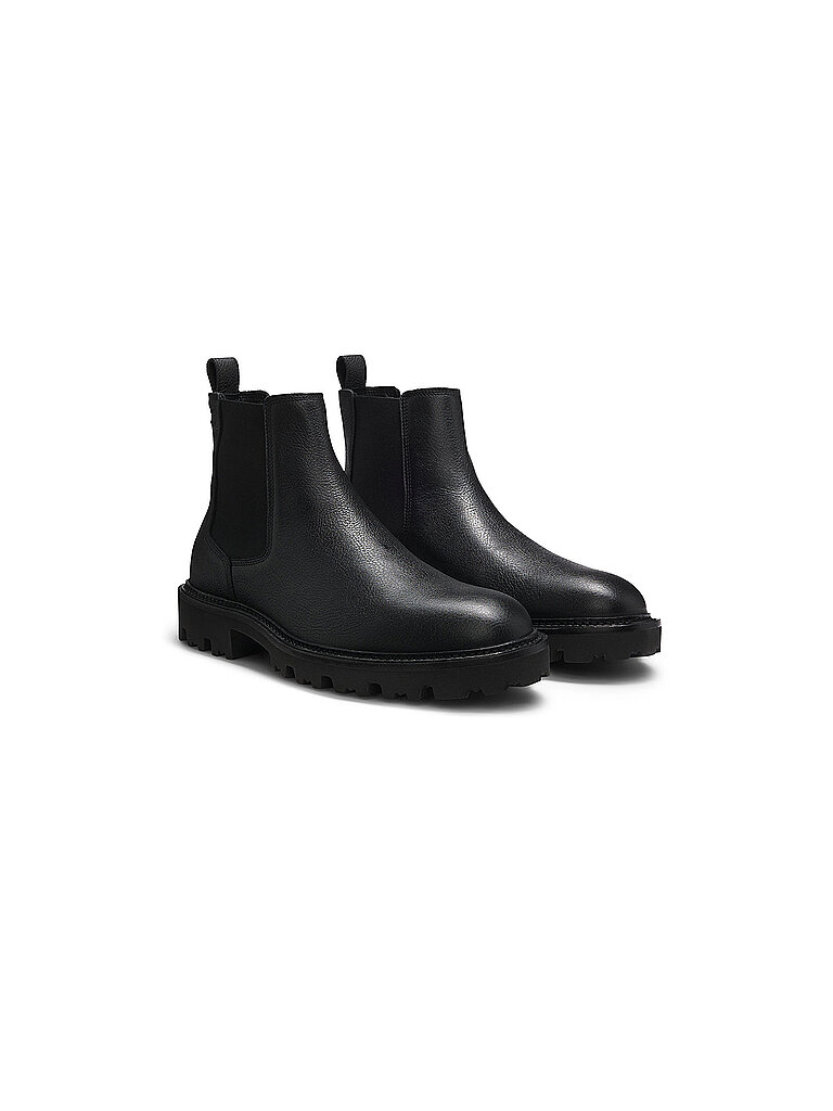 Chelsea Boots aus echtem Rindsleder