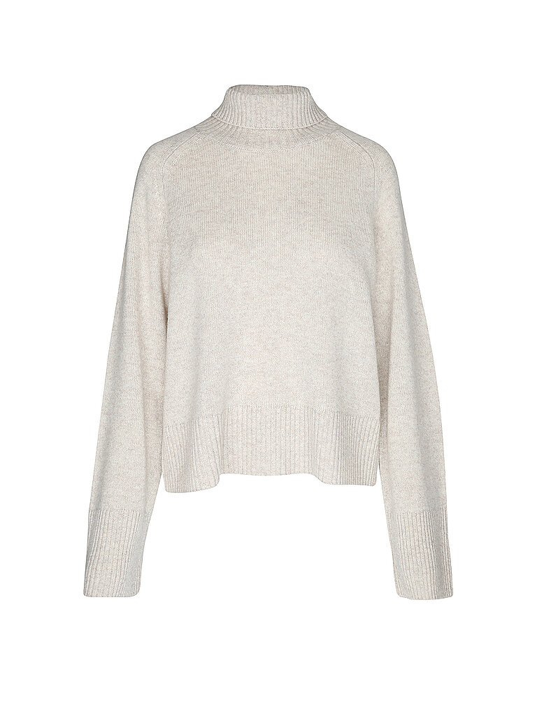 BOSS Rollkragenpullover FALONSO creme | L
