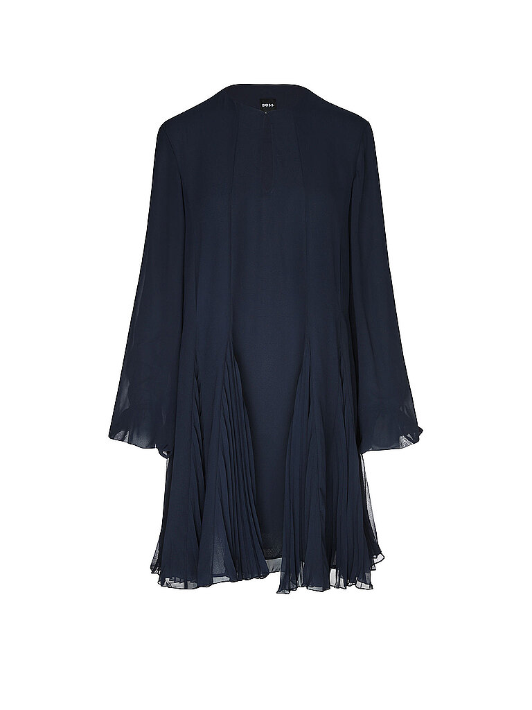 BOSS Minikleid DONOTTATI dunkelblau | 36