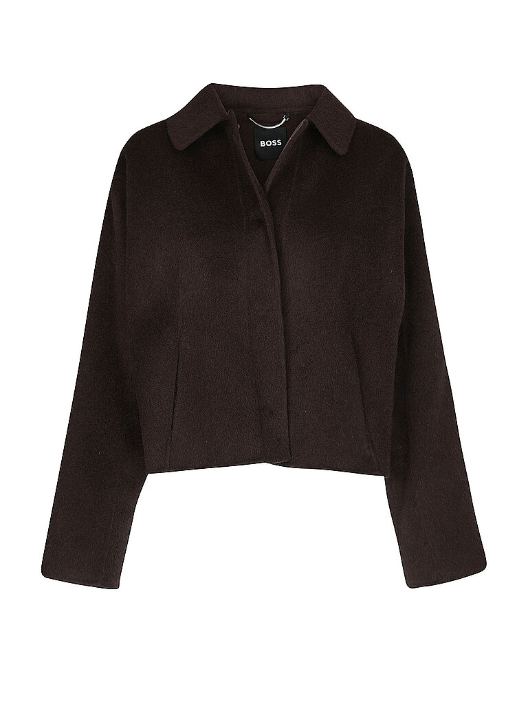 BOSS Wolljacke CAFETA_DF braun | 36