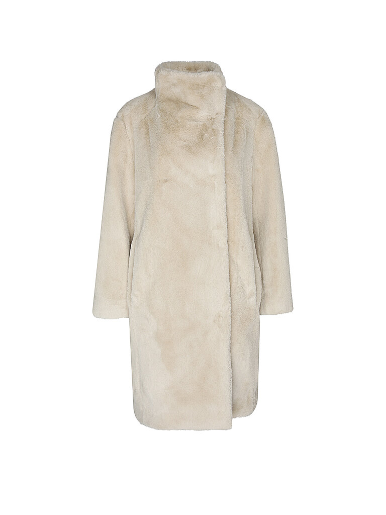 BOSS Jacke in Felloptik CITEDDY2 creme | 38