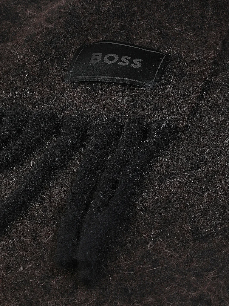 BOSS Schal YULYETTE braun