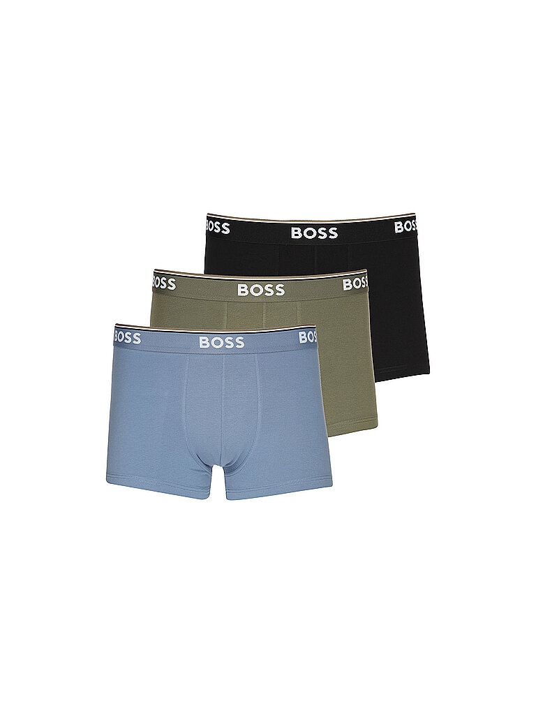 BOSS Pants 3er Pkg. open miscellaneous blau | L