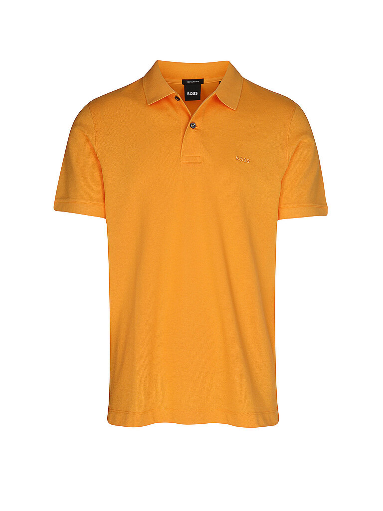 BOSS Poloshirt PALLAS orange | M