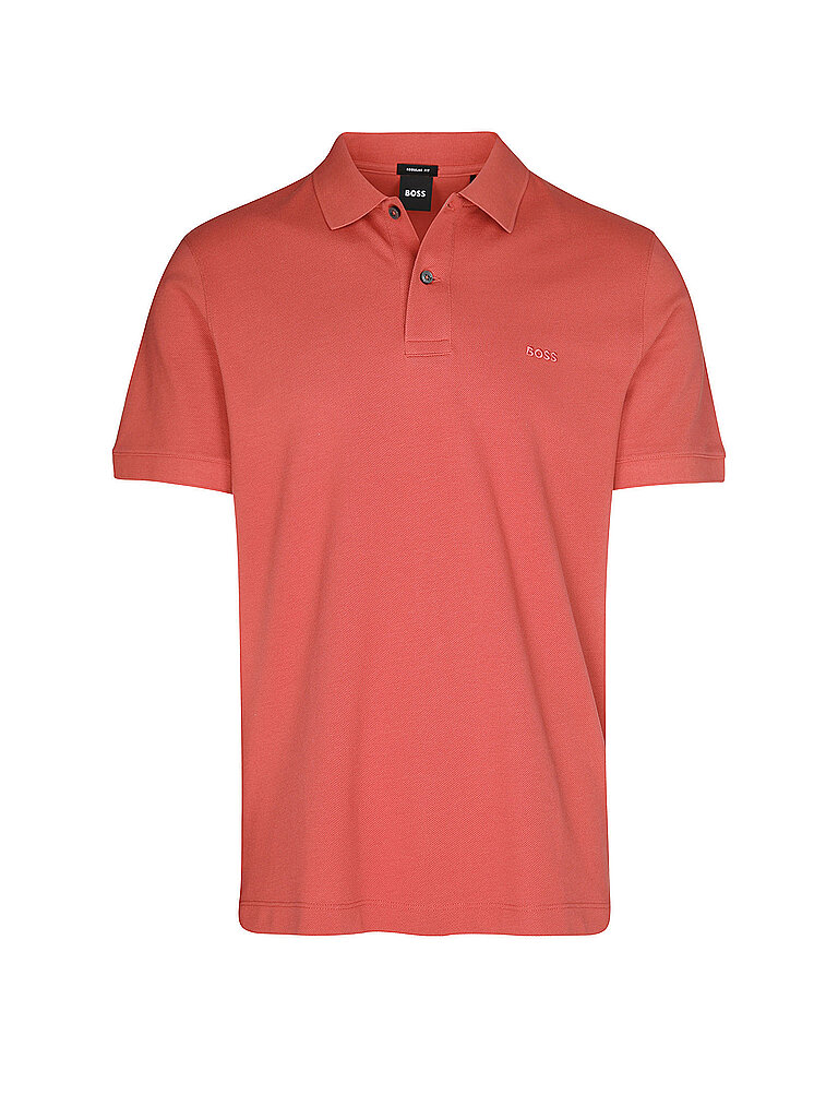 BOSS Poloshirt PALLAS koralle | M