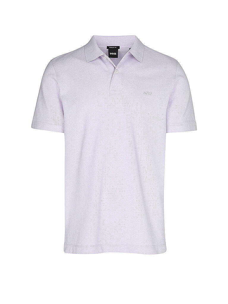 BOSS Poloshirt PALLAS lila | L