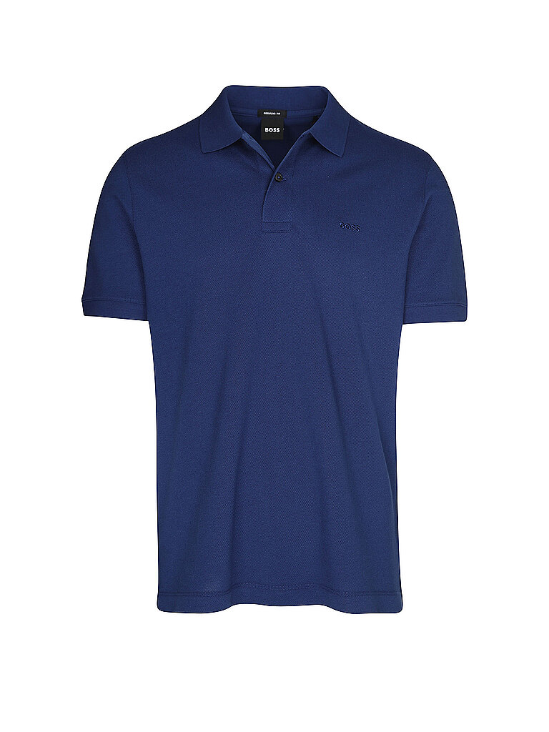 BOSS Poloshirt PALLAS blau | L